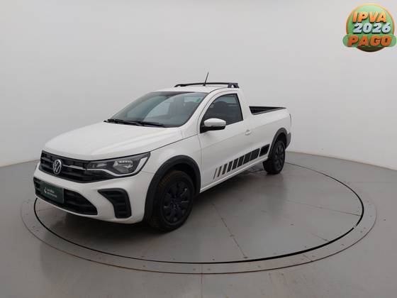 VOLKSWAGEN SAVEIRO 1.6 MSI TRENDLINE CS 16V FLEX 2P MANUAL VOLKSWAGEN SAVEIRO 1.6 MSI TRENDLINE CS 16V FLEX 2P MANUAL